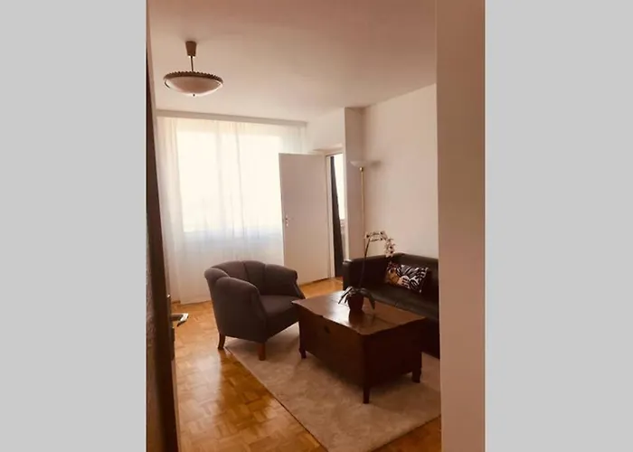 Apartmán Mitten Im Achten. Zentrale In Vídeň