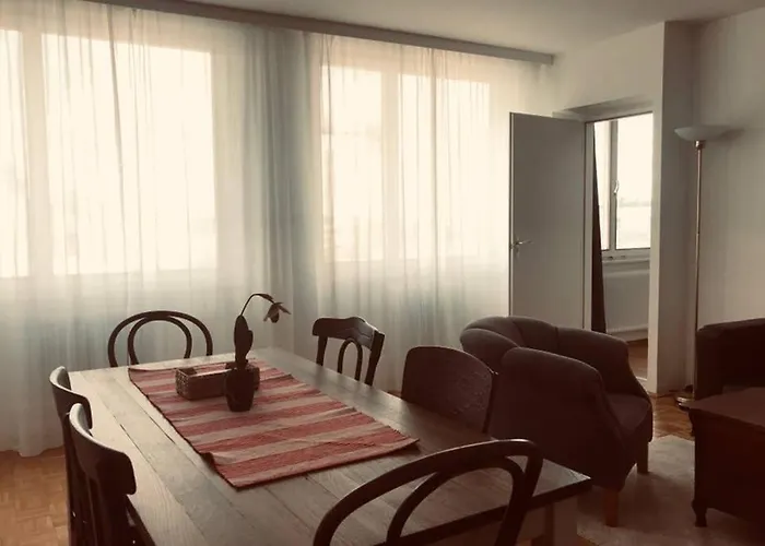 Apartmán Mitten Im Achten. Zentrale In Vídeň