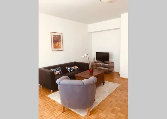 Apartmán Mitten Im Achten. Zentrale In Vídeň