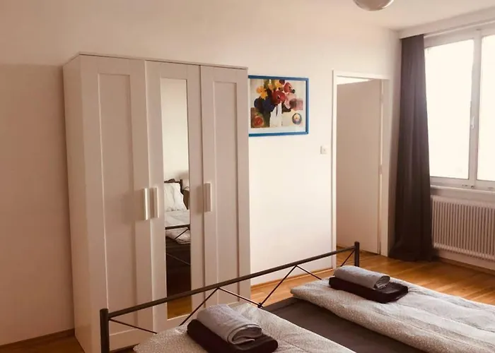 Apartmán Mitten Im Achten. Zentrale In